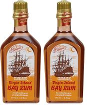 Rum de barbear Cologne Clubman Pinaud Virgin Island Bay 180ml x2 Rum de barbear Cologne Clubman Pinaud Virgin Island Bay 180ml x2