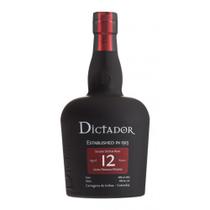 Rum dictador ultra premium reserve 12 anos 700 ml