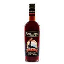 Rum goslings black seal bermuda black rum 750ml Rum goslings black seal bermuda black rum 750ml