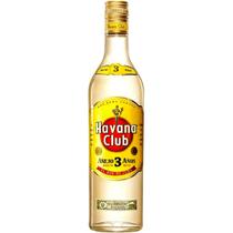 Rum havana club 3 years old (branca) 750