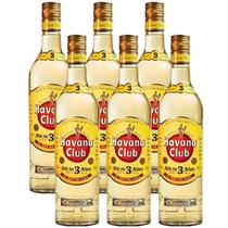 Rum Havana Club Anejo 3 Anos 750ml 06 Unidades