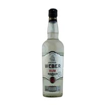 Rum Leve Señor Weber Blanco 700Ml - Weber Haus