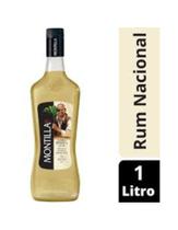 Rum Montilla Carta Branca 1 litro