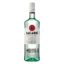 Rum Nacional Bacardi Carta Blanca 980ml