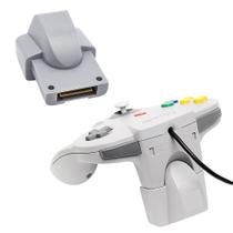 Rumble Pak Para Controle Nintendo 64 Vibração N64 - TechBrasil