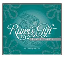 Rumi's gift oracle cards