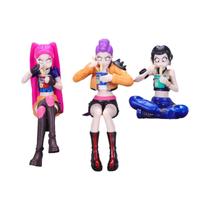 Rumi Zozy Mira Kpop Demon Hunter Anime Action Figure Colecionáveis Peças De Exibição Presentes De