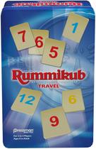Rummikub em Lata de Viagem - Jogo de Azulejos Original pelo Pressman, Azul