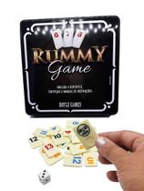 Rummy Game 106 Pedras com Suporte Jogo De Tabuleiro Rummikub