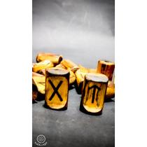 Runas Drakkar- Set de madeira runas nórdicas elder Futhark personalizada Nomady