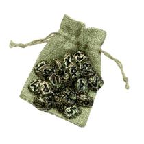 Runas Nórdicas em Estanho - Conjunto de Símbolos Rúnicos