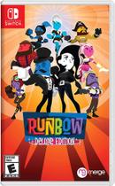 Runbow Deluxe Edition - SWITCH EUA - Mergegames