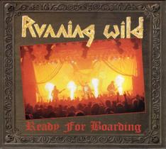 Running Wild - Ready For Boarding Expanded Edit. CD (Duplo)