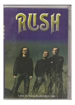 Rush - Dvd Live In San Francisco 1998 - Lacrado! Estandar