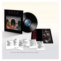 Rush - LP Moving Pictures Vinil Limited 40th Anniversary