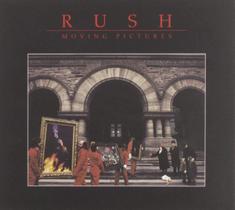 Rush Moving Pictures Cd + Dvd Deluxe Edition Importado Novo