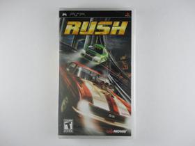Rush para Sony PSP Novo