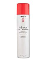 Rusk W8Less Plus Hairspray 55% Laca Fixação Extra Forte