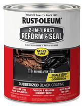 Rust-Oleum Automotive Rust Reform & Seal Black 946 ml Rust-Oleum Automotive Rust Reform & Seal Black 946 ml