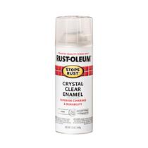 Rust-Oleum impede a ferrugem. Tinta spray 340g, transparente brilhante