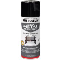 Rust-oleum metal protection brilhante preto