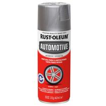 Rust-oleum spray automotiva 312g rodas - aço brilhante