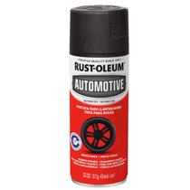 Rust-oleum spray automotiva 312g rodas - preto fosco