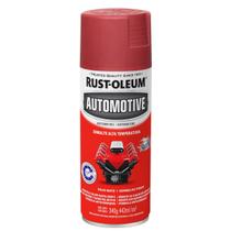 Rust-oleum spray automotiva 340g alta temperatura - vermelho fosco