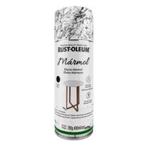 Rust-oleum spray efeito marmore (linhas pretas)