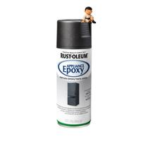 Rust-oleum spray epoxi preto brilhante