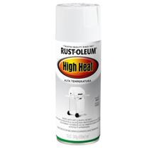 Rust-oleum spray especialidades high heat 340g - branco fosco