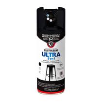 Rust oleum ultra 5 em 1 preto fosco 430ml