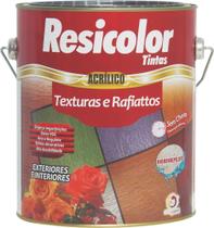 Rustico branco 6kg classic resicolor 4163