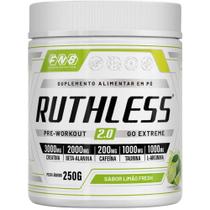 RUTHLESS 2.0 PRÉ TREINO 250g - FNB Sports