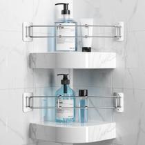 RV Shower Corner Bar Storage songsoso 18-33cm em aço inoxidável RV Shower Corner Bar Storage songsoso 18-33cm em aço inoxidável