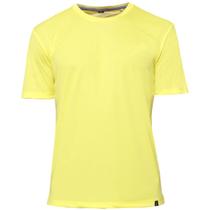 Rx Camiseta Alma De Praia Gola Redonda Amarelo