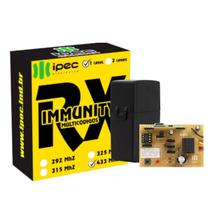 Rx immunity 1 canal cadastra 512 tx ipec Rx immunity 1 canal cadastra 512 tx ipec