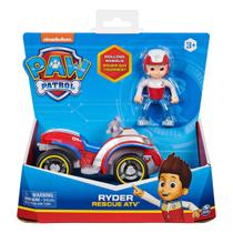 Ryder patrulha canina veículo com boneco - sunny 2725 Ryder patrulha canina veículo com boneco - sunny 2725