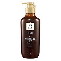 RYO Hair Strengthen & Volume Shampoo 550ml (18,6 oz) Shampoo volumizador de força extra, cabelos mais grossos e cheios, promove o crescimento do cabelo, para queda de cabelo e queda de cabelo, shampoo masculino e feminino, todos os tipos de cabelo