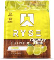 RYSE Clear Whey Isolate de Proteína em Pó Sabor Limonada 580g