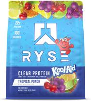 RYSE Clear Whey Isolate Proteína em Pó Sabor Tropical Punch 600g RYSE Clear Whey Isolate Proteína em Pó Sabor Tropical Punch 600g