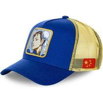 Ryu Ken Chun Li Blanka Street Fighter Chapéu De Beisebol De Desenho Animado Sunvisor Chapéu De Rede