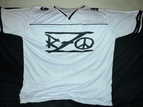 Rzo - camisa de poliéster