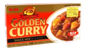 S&b Golden Curry Amakuchi Sauce Mix 220g - Suave