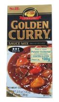 S&B Golden Curry Karakuchi 92g (Forte)