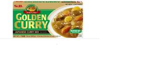 S&B Golden Curry Mild - Medium Hot 220g