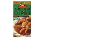 S&B Golden Curry Mild - Medium Hot 92g