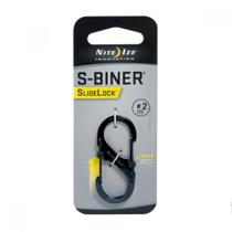 S-Biner Trava Slidelock 2 Em Aço Inox - Lsb2-01-R3 Nite Ize