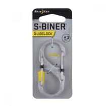 S-Biner Trava Slidelock 3 Em Aço Inox - Lsb3-11-R6 Nite Ize