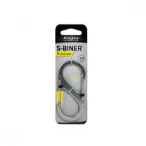 S-Biner Trava Slidelock 4 Em Aço Inox - Lsb4-11-R3 Nite Ize